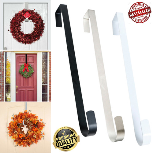 Over door hanger wreath - door,