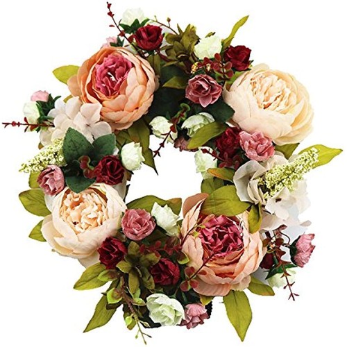 12in artificial peony flower - 12in,