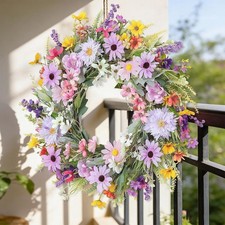 Artificial Front Door Wreath