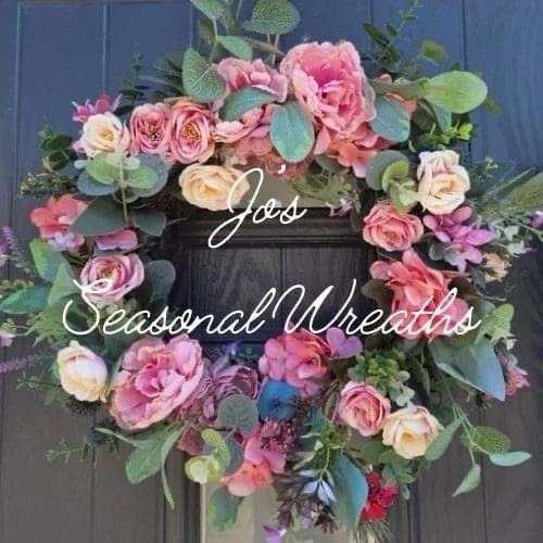 Seasonal door wreaths bespoke - seasonal,