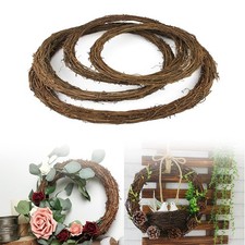 Round Natural Vine Rattan Ring