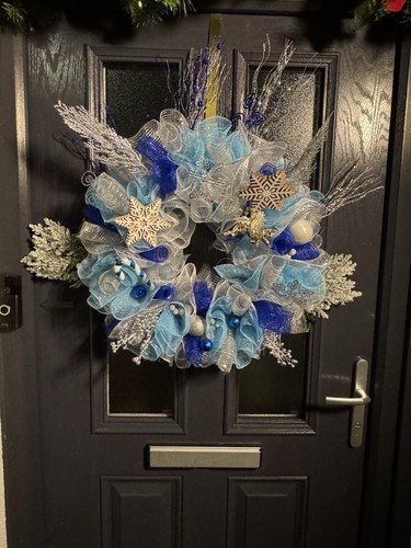 Handmade door wreath custom - door, xl-custom