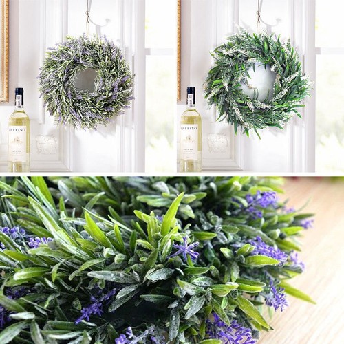 Door wall wreath - wall, flower