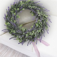 Round Artificial Lavender