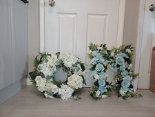 Hydrangea Wreath for Front