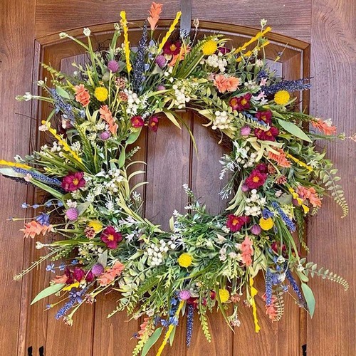 Spring large artificial - spring,