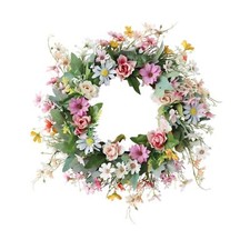 Daisy Wreath for Front Door