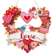 Valentines Day Wooden Door