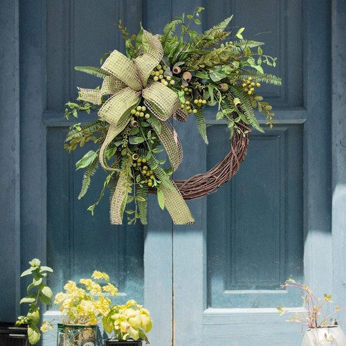 Bhuuno round artificial flower - round,