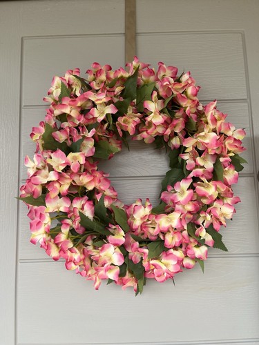Artificial floral hydrangea - artificial,