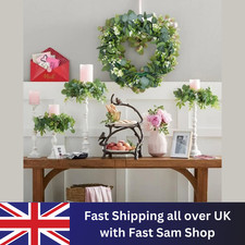 13" Artificial Topiary Wreath