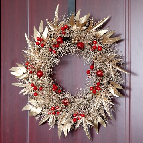 Farmhouse door wreath - wreath,