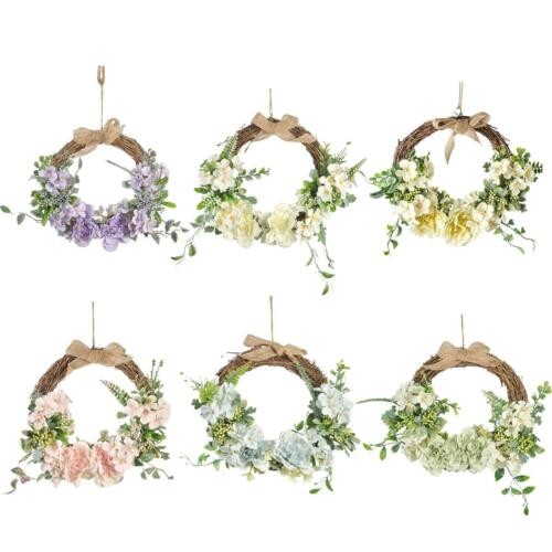 Artificial flower wreath - flower, for