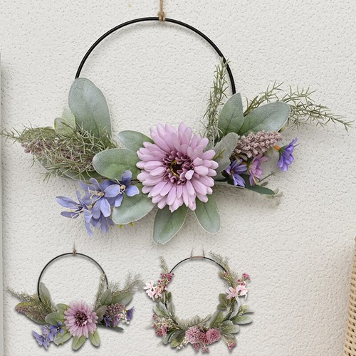 Spring and summer wreath - spring,