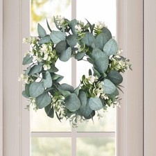 Artificial Eucalyptus Wreath