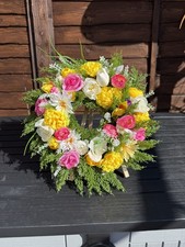 Artificial Door Wreath with