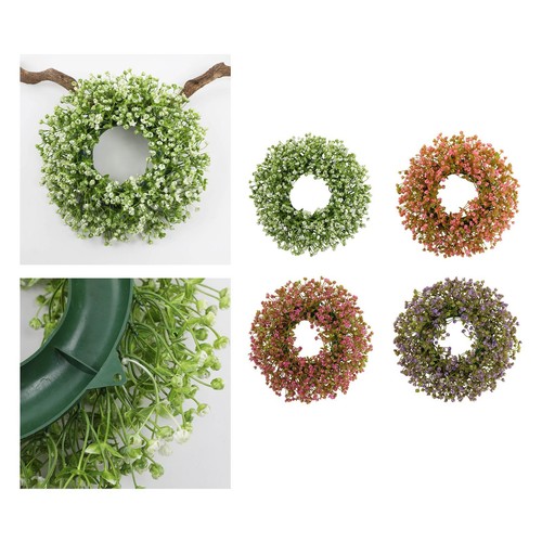 Wreath for front door - front,