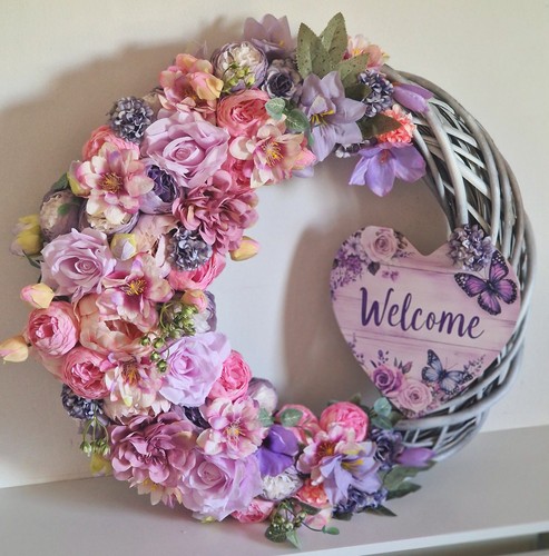 Large luxury artificial flower - large,