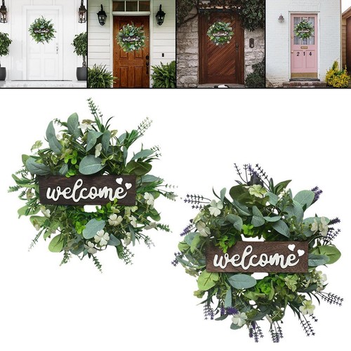 Welcome sign front - welcome, door