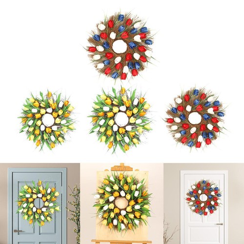 Artificial tulip front door - tulip,
