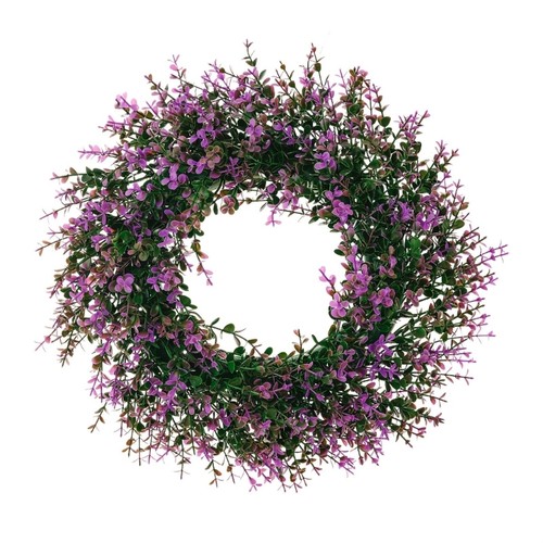 Front door wreath artificial - door,