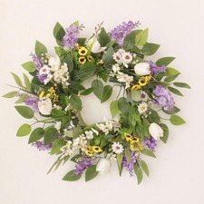 Lavender Wreath Flower Wreath