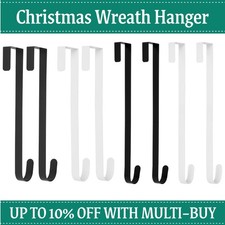 2pcs Floral Wreath Hanger Over