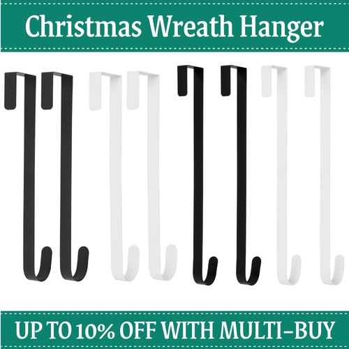 2pcs floral wreath hanger - 2pcs,