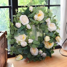 Camellias Wreath Flower