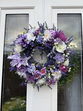 Artificial Door Wreath with