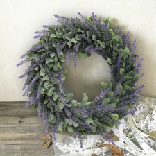42cm Eucalyptus Wreath for