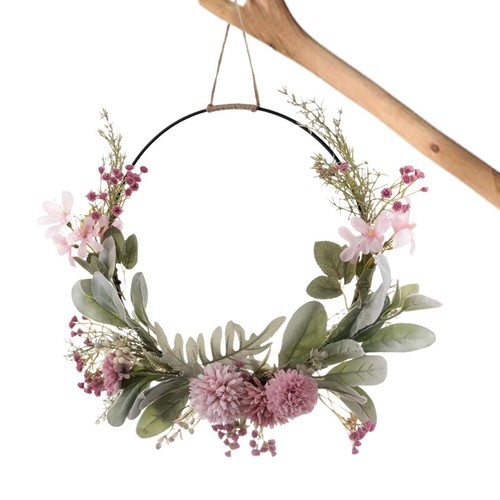 Spring wreaths for front door - spring,
