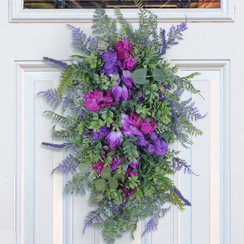 Artificial purple tulips - artificial,